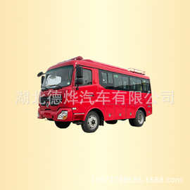 4X4驱动东风森林消防运兵车配置图片售价-特种作业工程车厂家直供