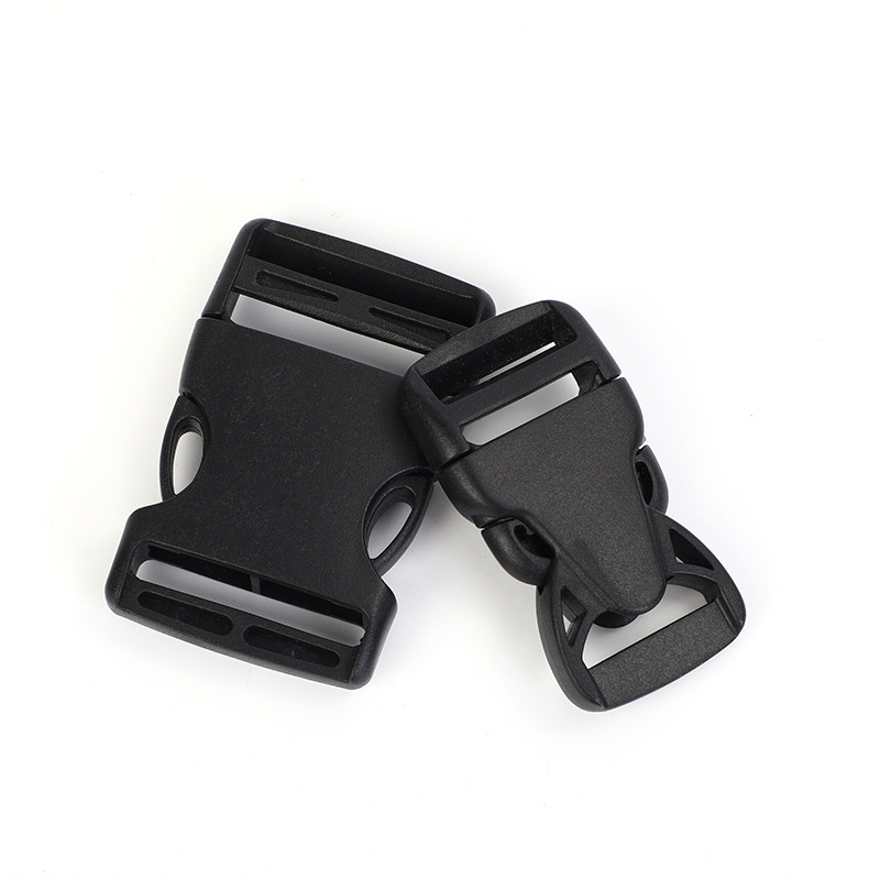 Hebilla de Seguridad de Plástico, Ajustable y Resistente al Desgaste, para Casco y Mochila Escolar image 4