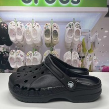 Cro明星同款EVA洞洞鞋男户外包头运动男女拖鞋沙滩防滑情侣凉拖鞋