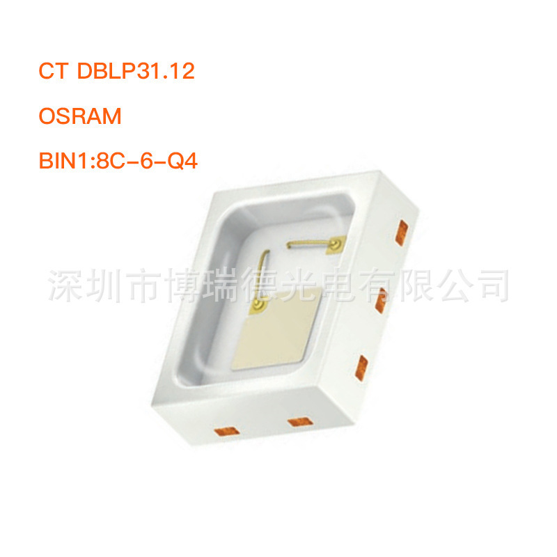 Osram2720 Osram Ctdblp31.12-6C5D-56-J6U6 Osram 536Nm Led Light Colorful