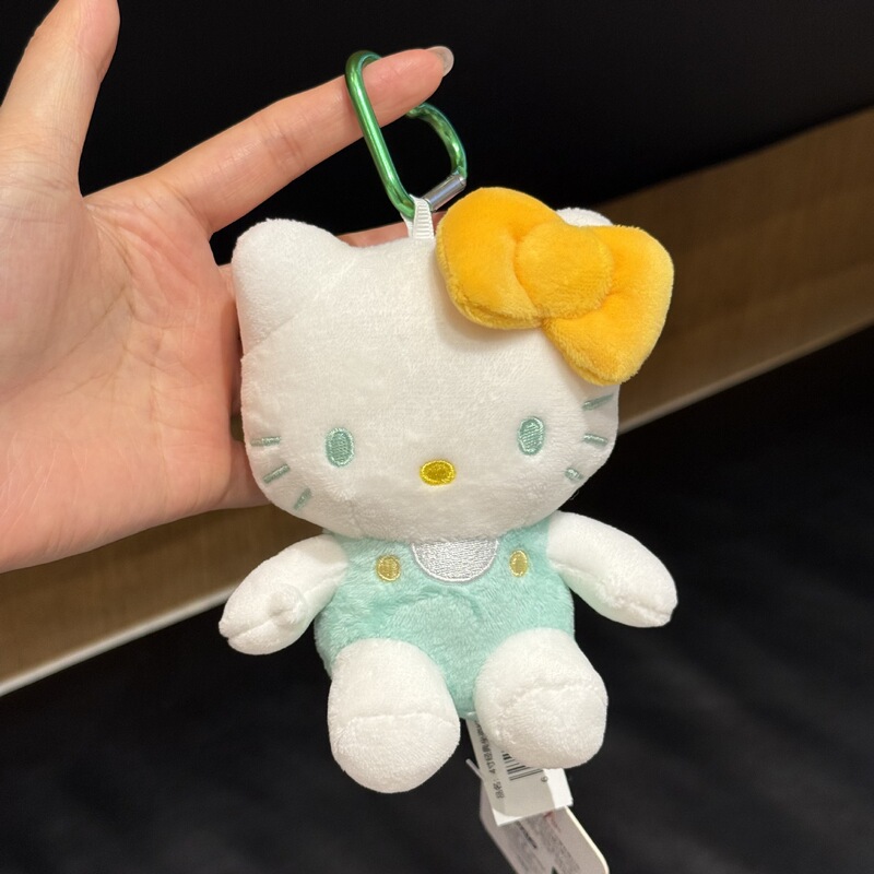 本物のハローキティペンダントラブバックル kt 猫人形人形かわいい人形バッグペンダントキーホルダー女性|undefined