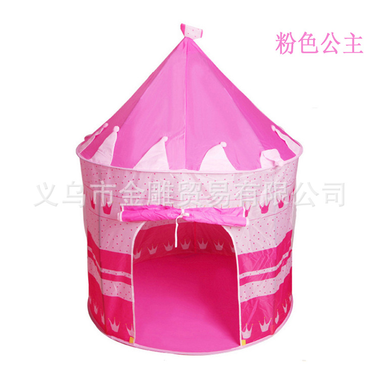 Carpa Castillo de Juegos para Niños de Tela, Interactivo image 7
