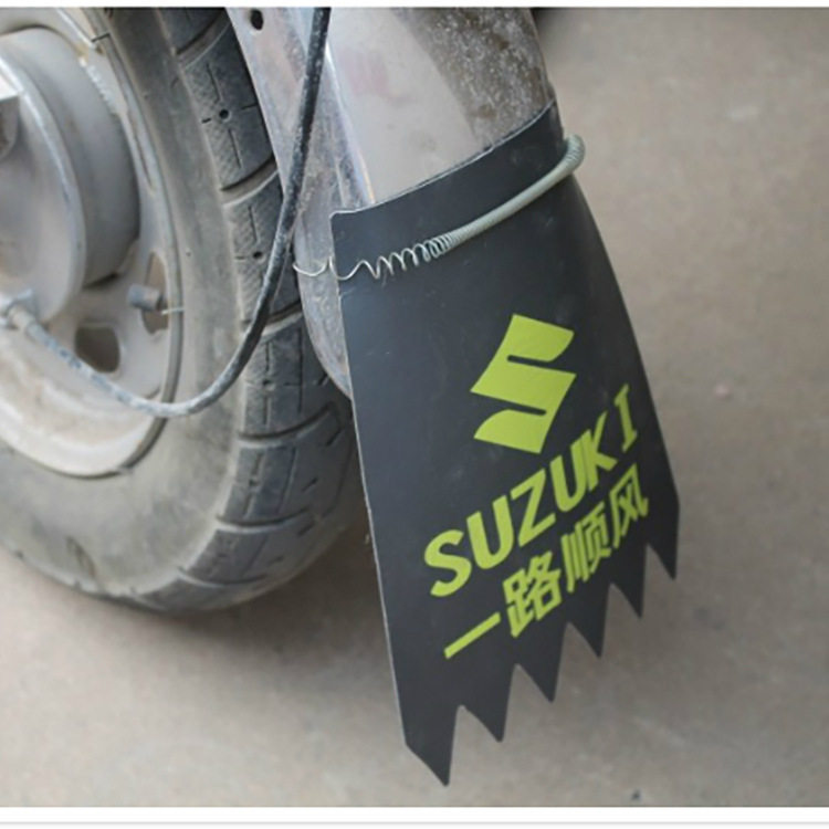 Suitable for Front and Rear Wheels of Yamaha Qiaoge I125Plus Honda Cbr400Rrcg Mudguard Fender