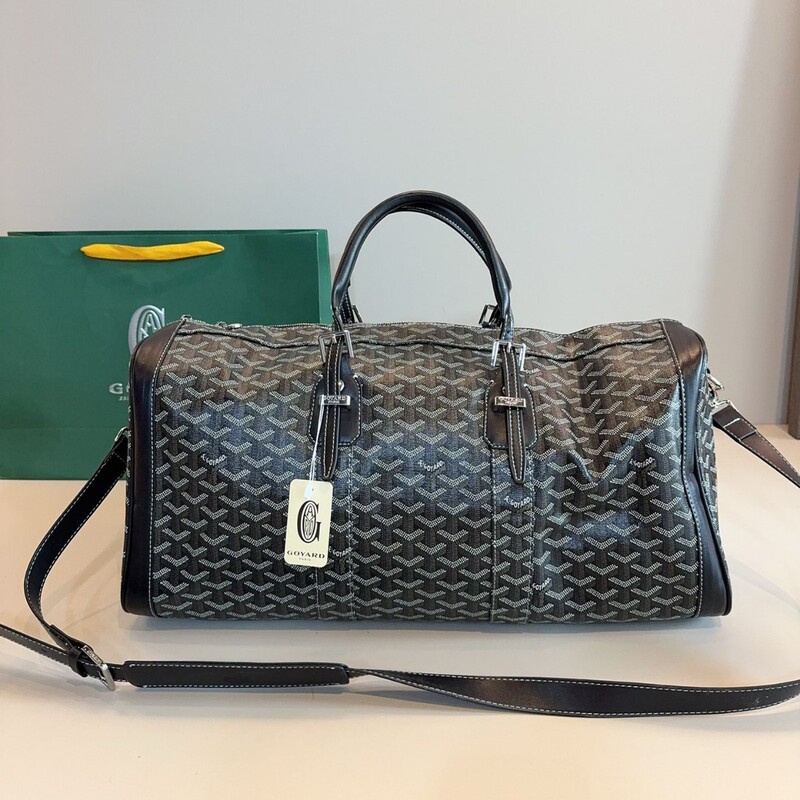 Goya GY travel bag is a popular model for both men and women, large-capacity airport crossbody handbag, gym bag, dog-tooth pattern bag, wholesale in Europe and America