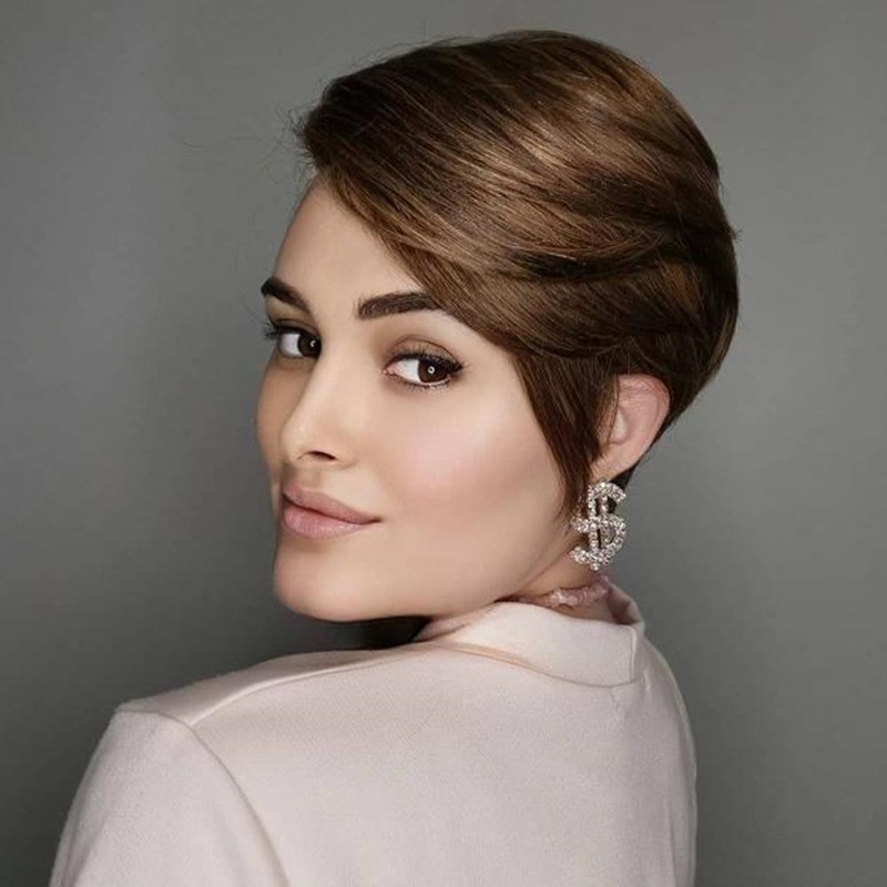 180g Weight Full Head Wigs Wig & Hair Extension Type Wigs Wig Accessories Short Straight Hair Wig Hairstyle Real Hair Hair Material Casual, Street Occasion Women's Gender Elegant, Simple Style Style Women's Elegant Simple Style Casual Street Real Hair Short Straight Hair Wigs 17