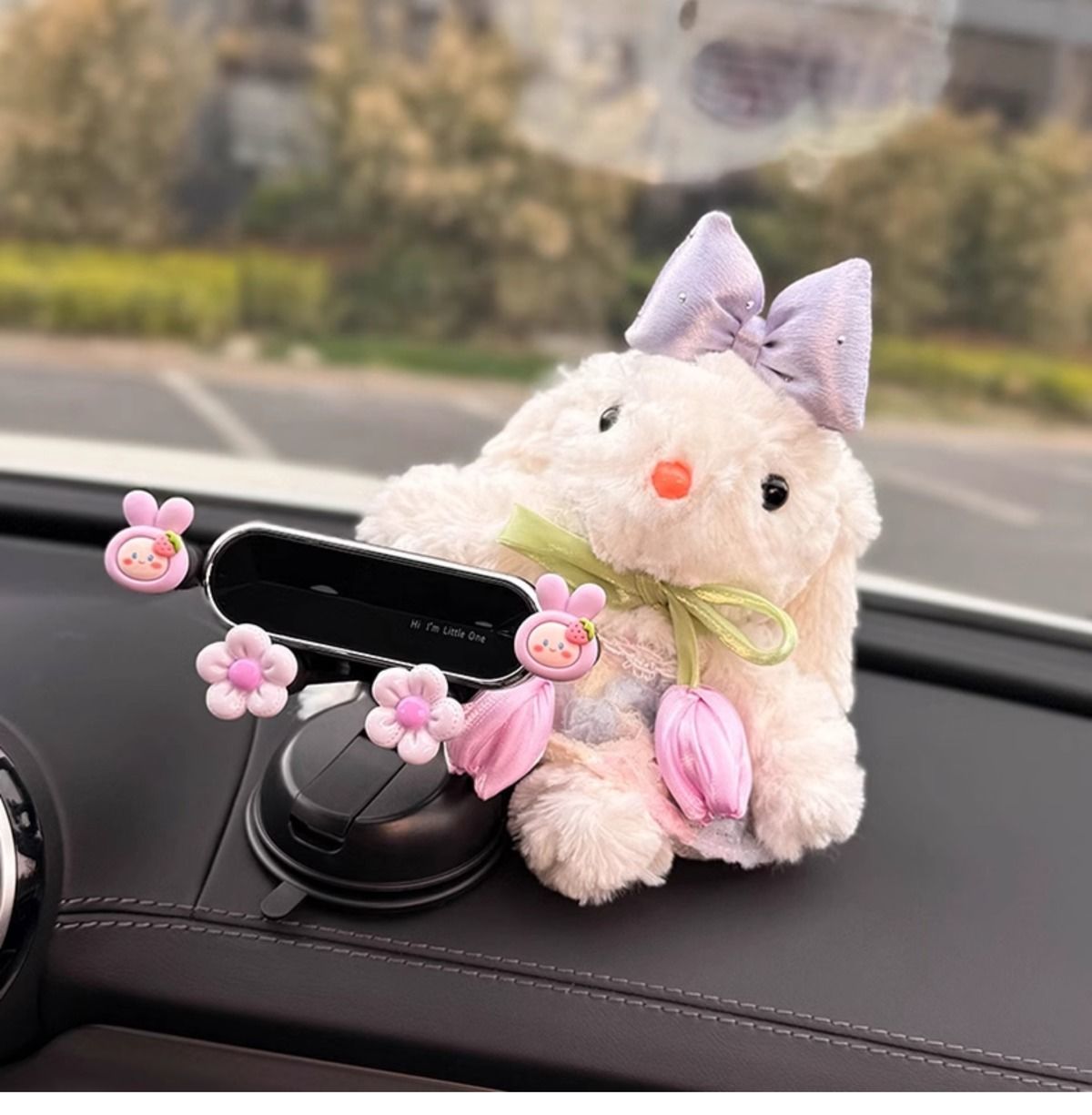 Car Phone Holder for Dashboard, 2025 New Model, Navigation-Specific, Suction Cup Support for Women