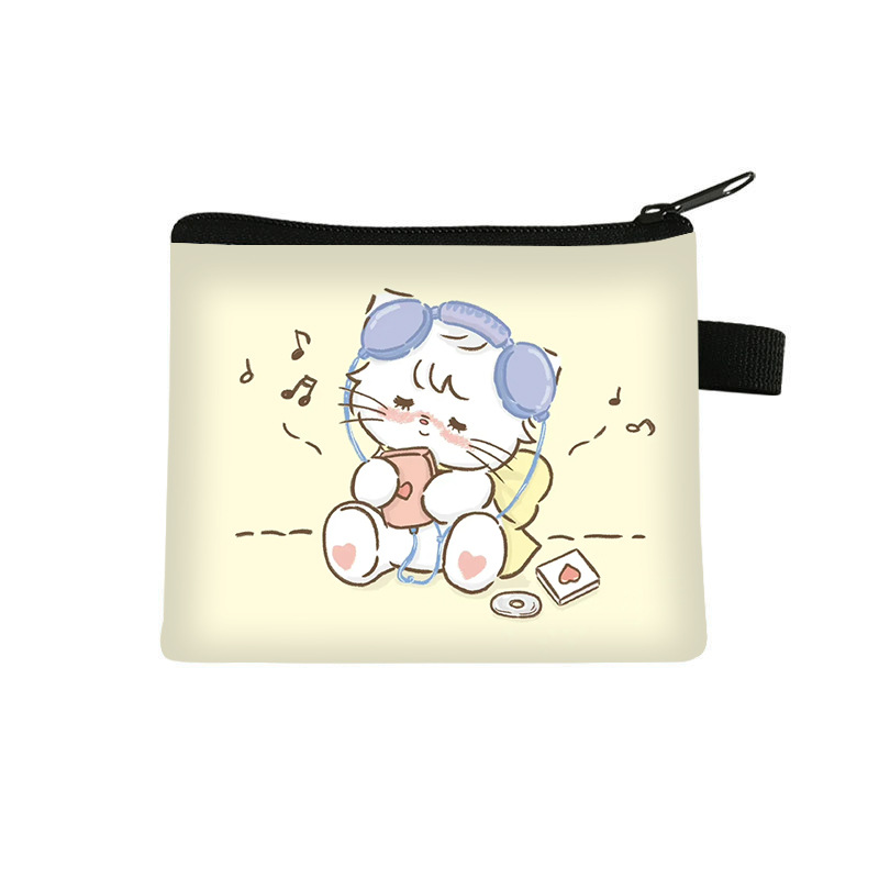 国境を越えたmikkoブランドの小銭入れ、子供用ショートミニバッグ、キュートな小型バッグ、学生向け大容量収納キーバッグ、卸売