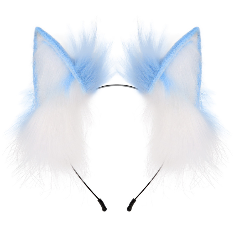 猫の耳のカチューシャを代行して獣の耳の新型の狐の耳のlolita獣の耳のカチューシャの展の道具を作ります。|undefined