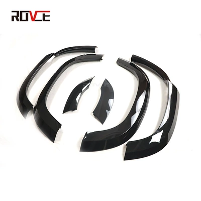 Wheel eyebrow guard 90 110 wide body