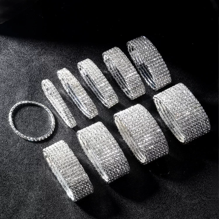 (Кросс-бордер торговля), модные бусины жемчужные bracelet, эластичное украшение, аксессуар, индивидуальный пошив, европейский стиль, инкрустирован алмазами