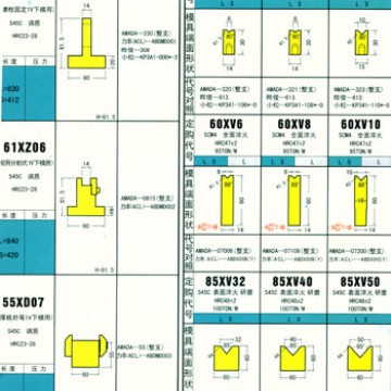 AMADA阿玛达百超天田LVD梁发记数控折弯机模具