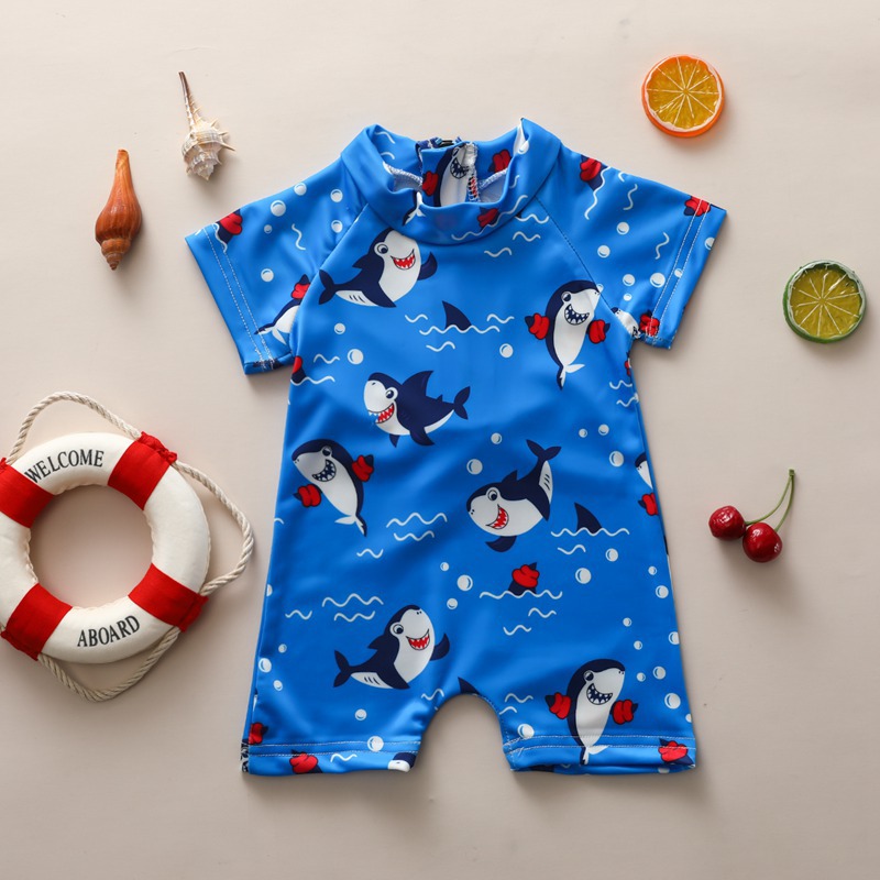Adorable Shark Swimsuit