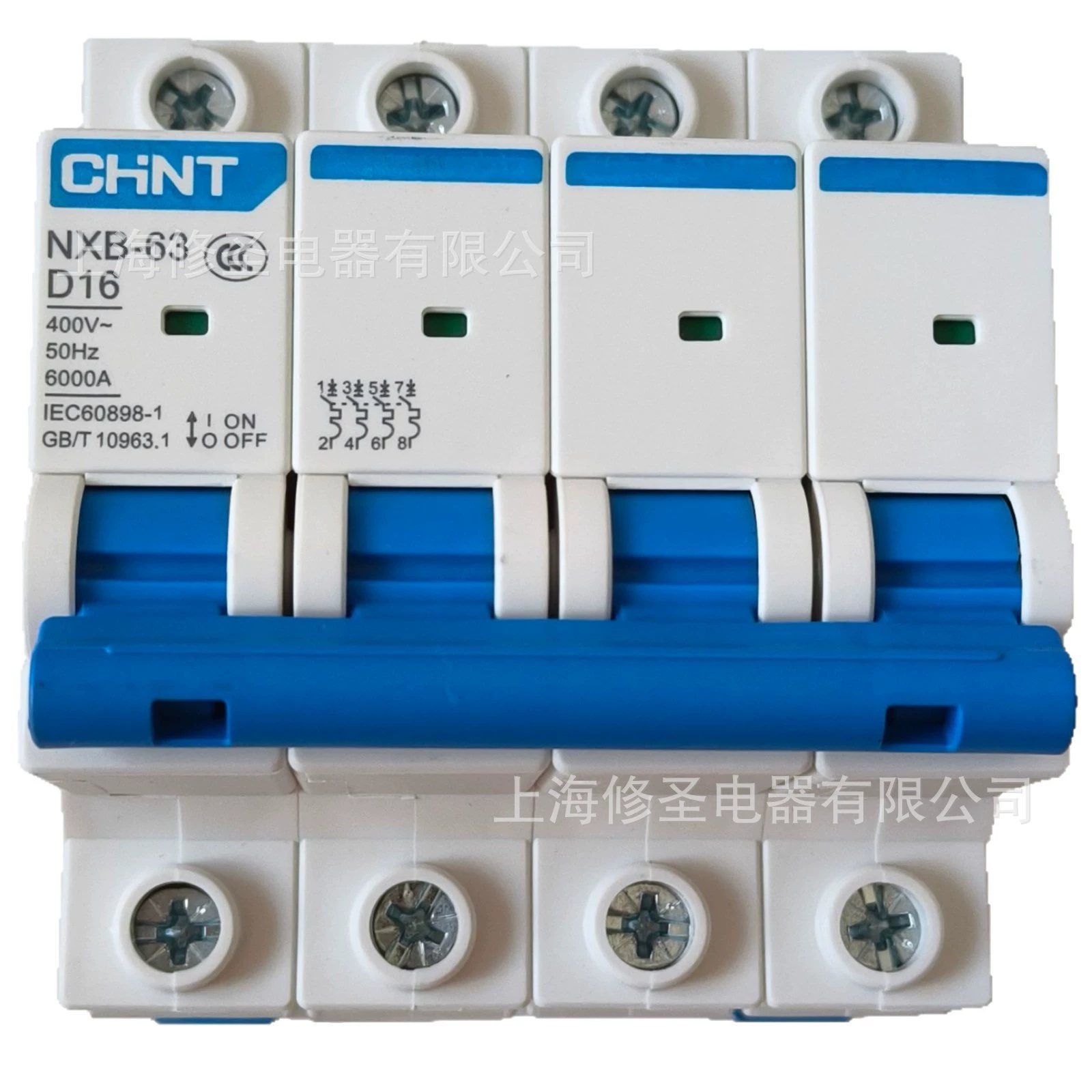 CHINT Микропредохранитель Chint серии NXB-63/125, замена миниатюрного автоматического выключателя, оригинальный автоматический выключатель DZ47, большая скидка.