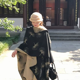 围巾;披肩;成人帽