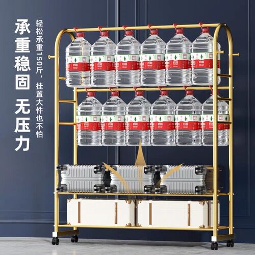 Floor-standing clothes drying rack for bedroom household folding clothes rack indoor simple storage balcony clothes drying rack
