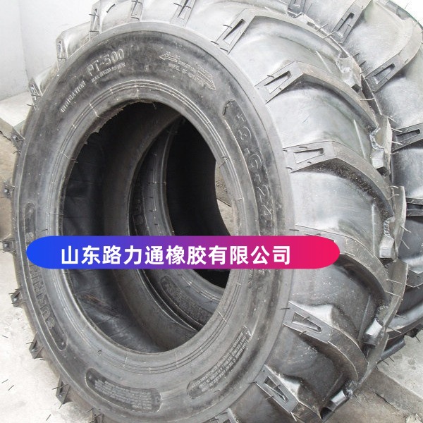 13.6-24农用拖拉机轮胎 R1人字花纹 厂家供应