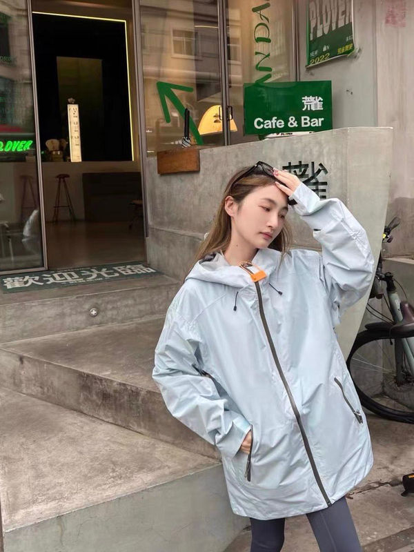 American-Style Three-Proof Hard-Shell Jacket for Men and Women, New Spring and Autumn Heavy Rain Waterproof Functional Outdoor Hiking Jacket Trendy