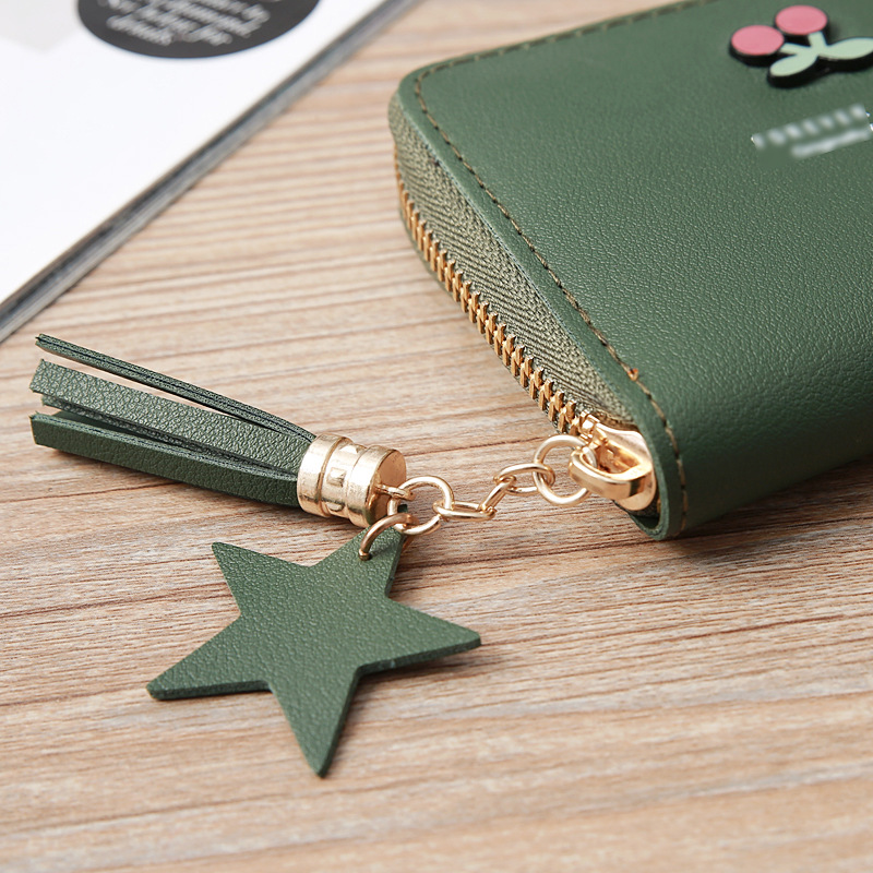 Fashion Short Printing Tassel Wallet Wholesale display picture 6