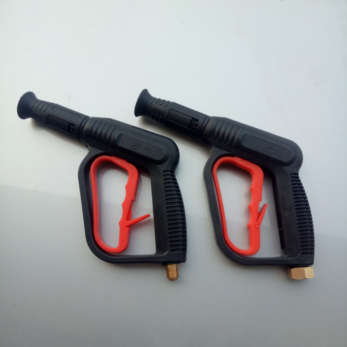 鸭嘴枪扇型洗车高压水枪外丝加长枪55/580内丝洗车工具厂家供应