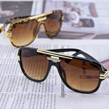 E 26456 Retro Square Sunglasses ���ŷ���̫���� �羳ŷ��