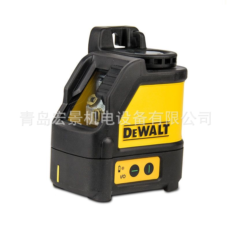 Medidor de nivel Dewei Luz verde Luz fuerte Láser cruzado Medidor de nivel infrarrojo de alta precisión DW088CG/DW089LG