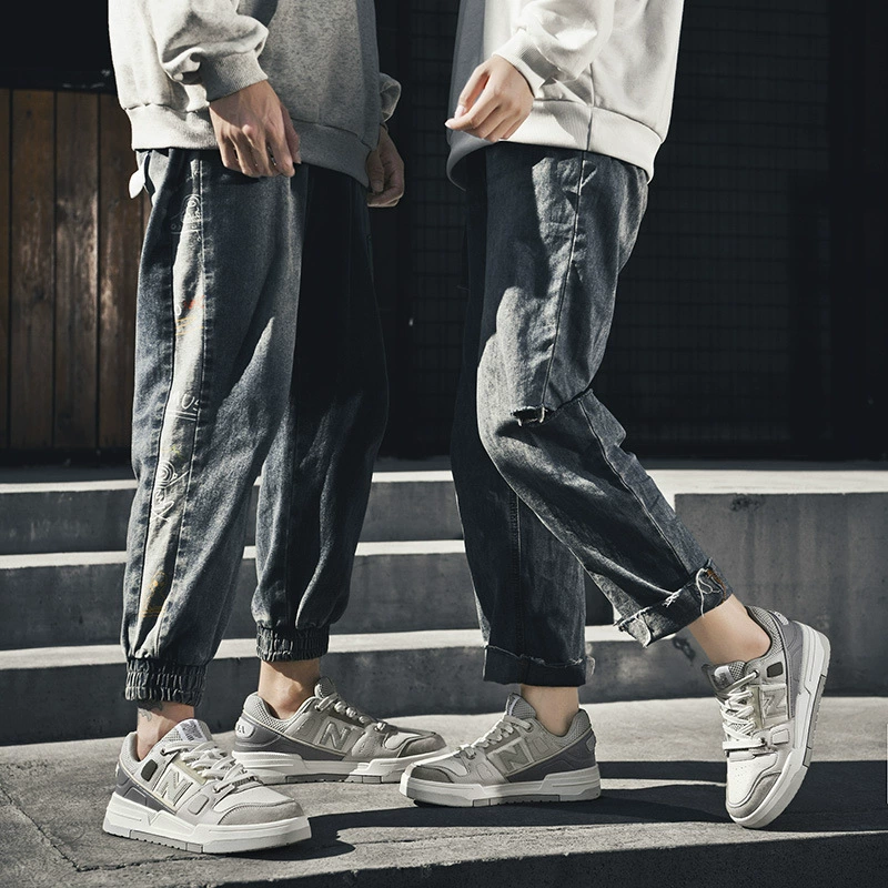 New Balance, обувь, кроссовки для любимых, высокие белые кожаные кеды для отдыха