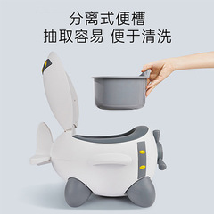 Children's toilet, infant auxiliary toilet artifact, creative airplane baby toilet, child urinal, toilet wholesale