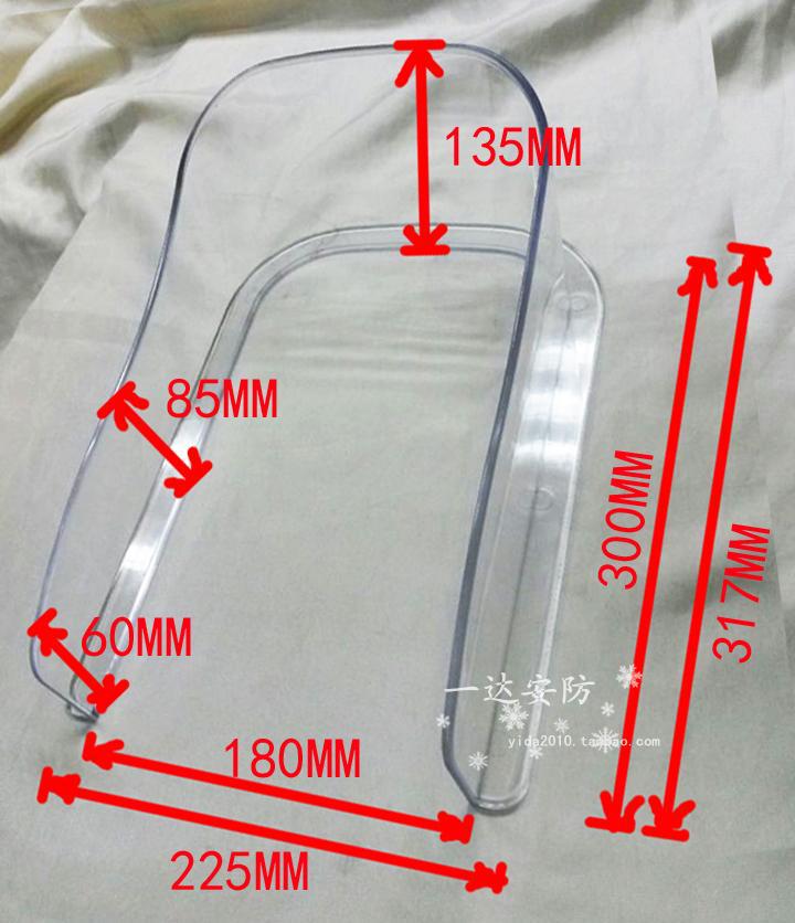 楼宇对讲防雨罩 单元主机防水罩 门禁防雨罩 遮雨罩可视门铃