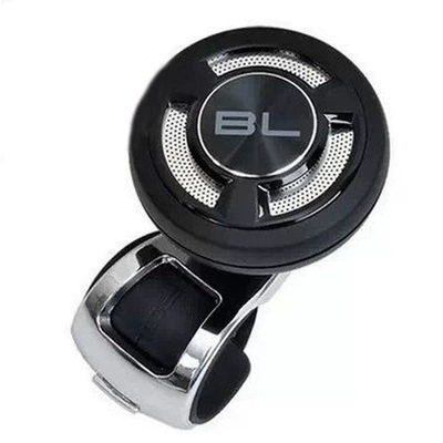 South Korea car steering wheel booster ball booster steering labor-saving ball direction control ball steering ball (Steering wheel booster) - bl-black