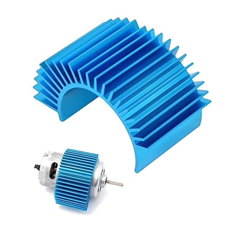 HSP unlimited 540 motor 550 motor cooling fin carbon brush brushless radiator printer motor radiator