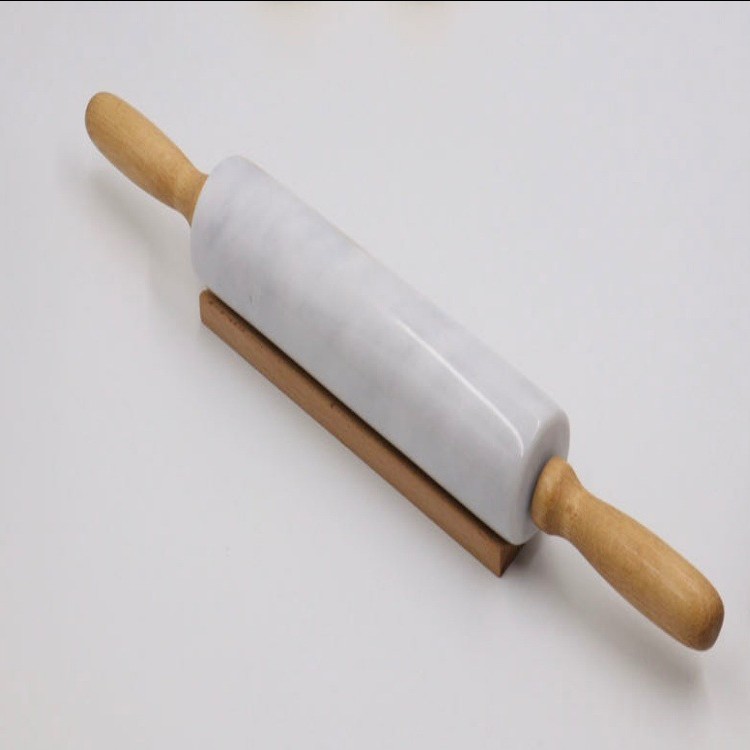 Haosheng mármol Rolling pin tamaño hogar comercial crujiente caminar martillo pastel hornear herramienta traje nuevo recomendar