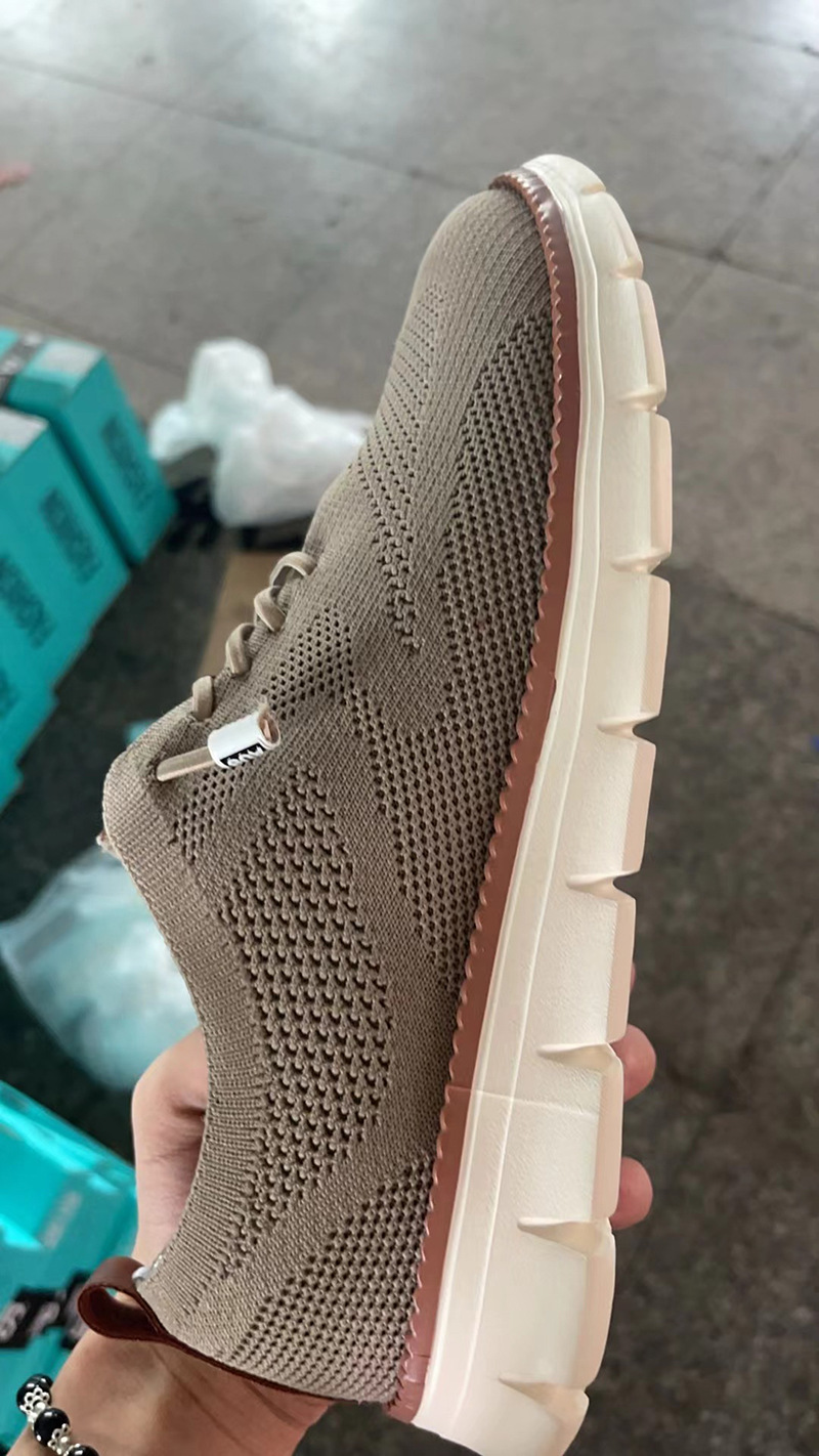 Popular Best-selling Fly-knit Casual Shoes For Men, Lightweight And Breathable Men's Shoes, Summer_vogvips.com
