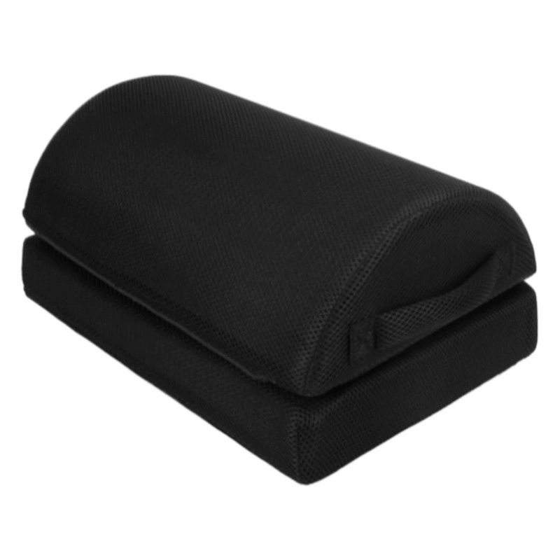 Лидер продаж офисный Отдых Подушка для ног полуцилиндрическая подушка для ног подставка для ног с высоким отскоком губка подставка для ног утолщенная Нескользящая низкая подушка