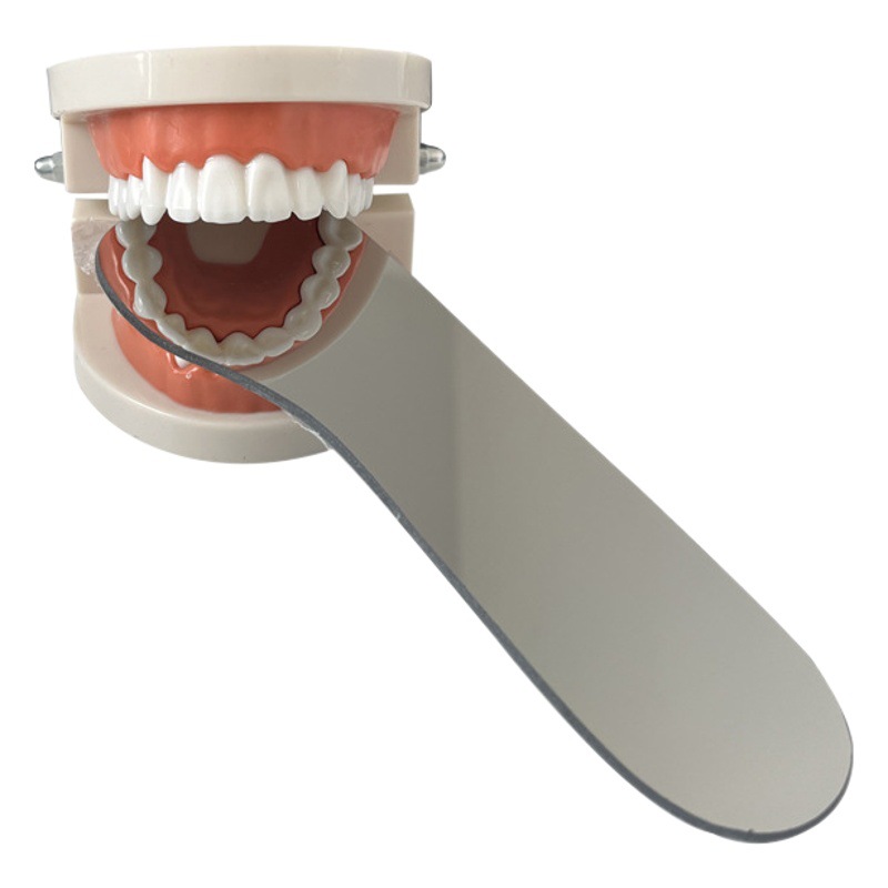 Material dental fotografía reflector interno oral de doble cara reflector de vidrio engrosado fábrica de reflector de 5 piezas