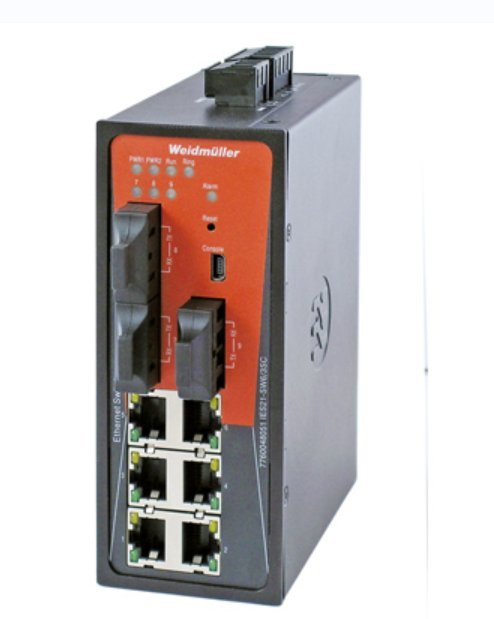WEIDMULLER/魏德米勒 7760048110 交换机IES41-SW6/2Combo