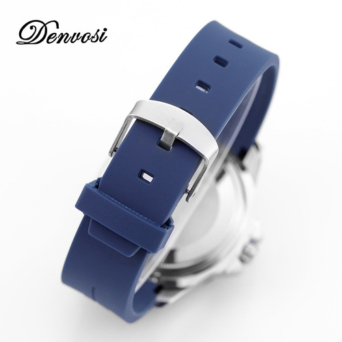 Danforth diamond-set black and green water ghost fully automatic calendar quartz watch casual business waterproof business men's watch for women