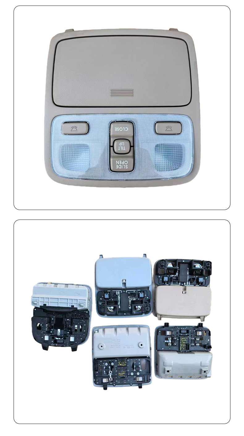 Suitable for Kia Sportage, Sorento, K5, K3 Front Dome Light, Reading Light, Interior Dome Light, Sunroof Switch, Original Parts