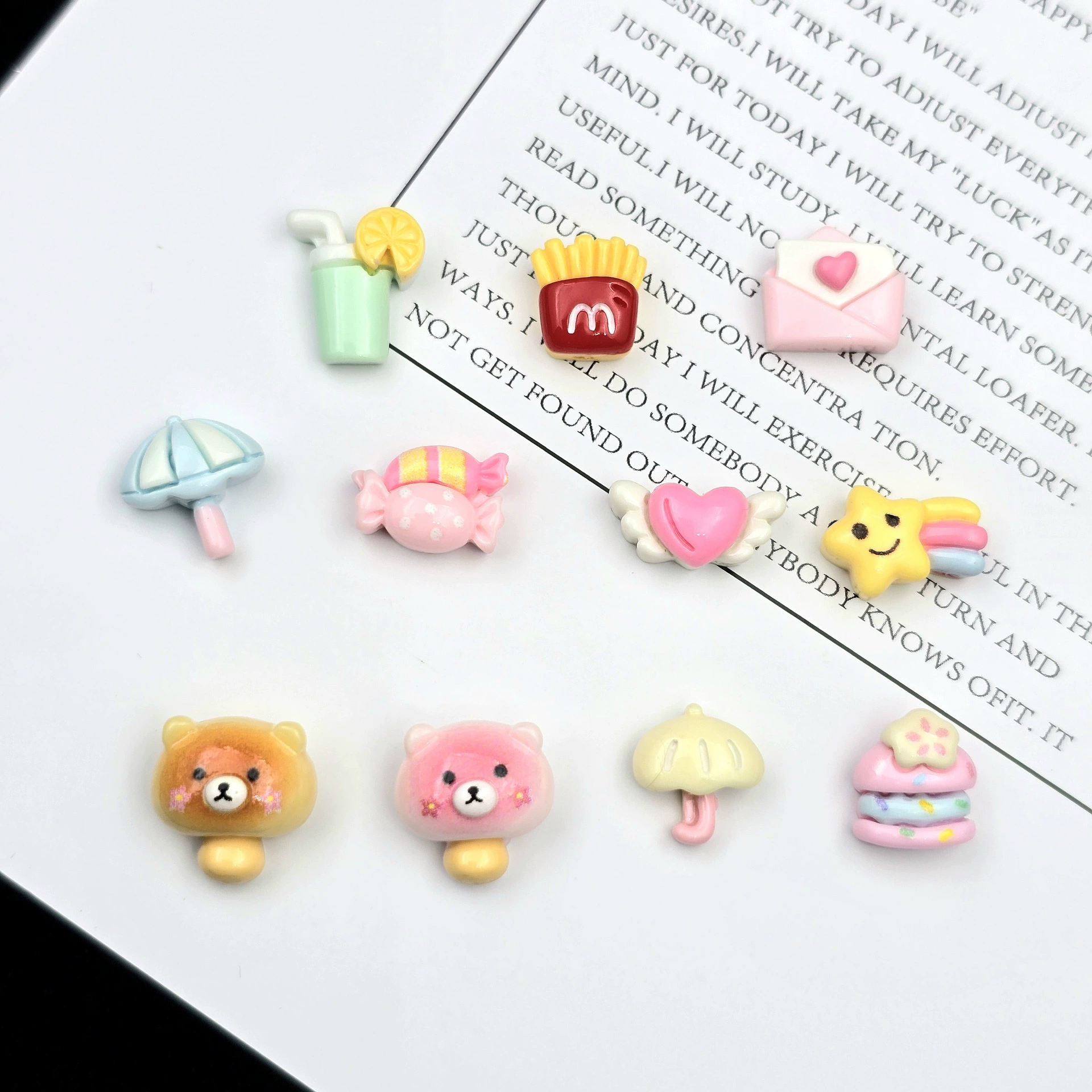 Cream cartoon phone case, accessories, accessory, hairpins, hairgrip