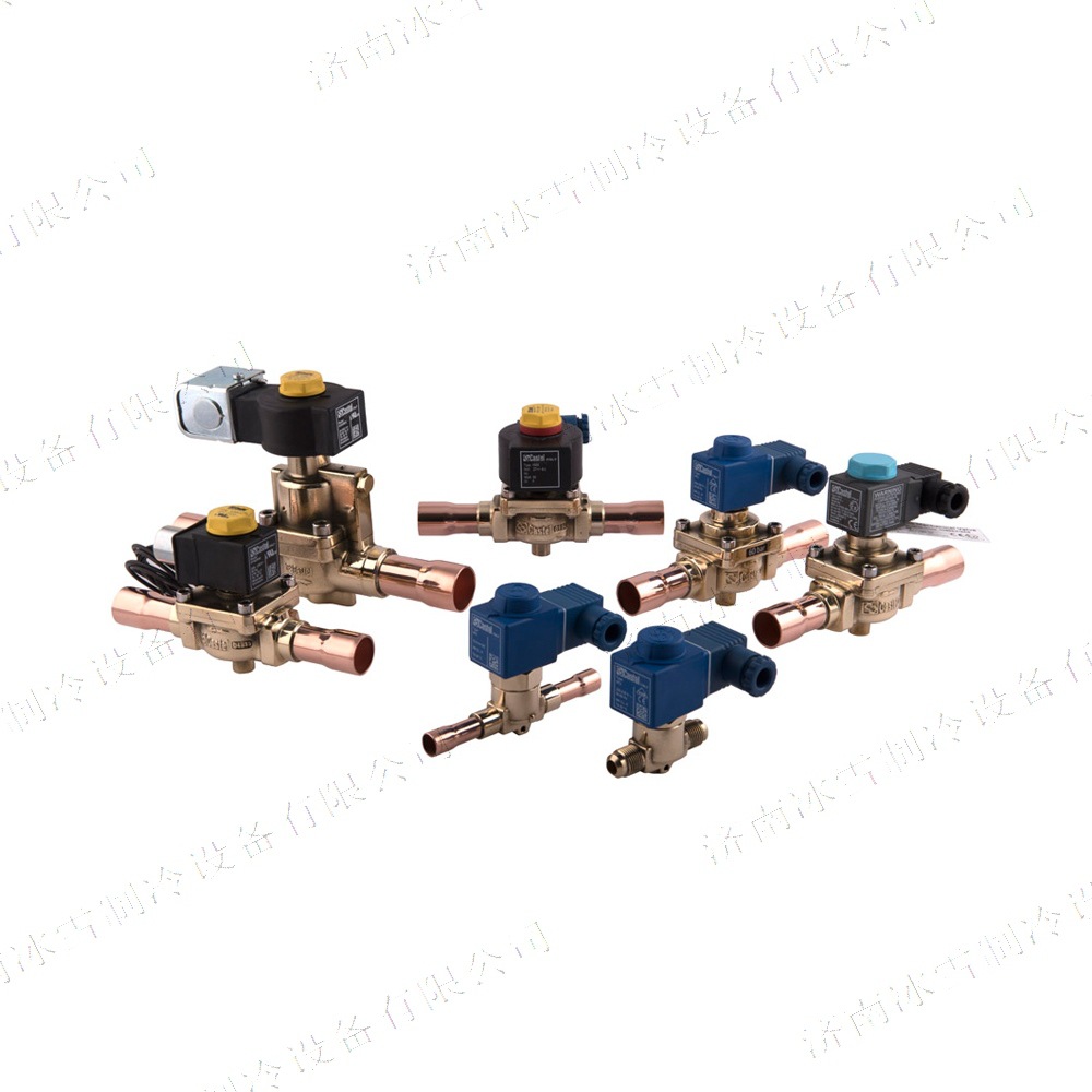 Castel卡士妥电磁阀1064N/3S,常闭,SAE连接,不带线圈,隔膜先导式