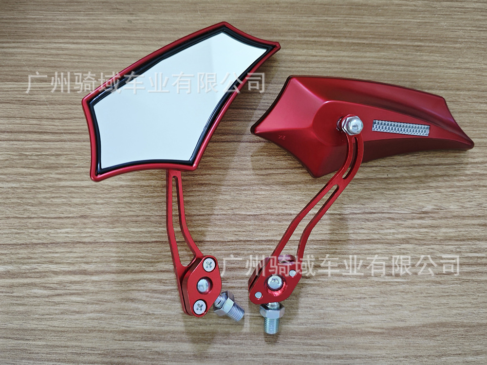 Wholesale Supply of New Motorcycle Reflectors, Electric Vehicle Rearview Mirrors, Ghost Fire Style Motorcycle Rearview Mirrors