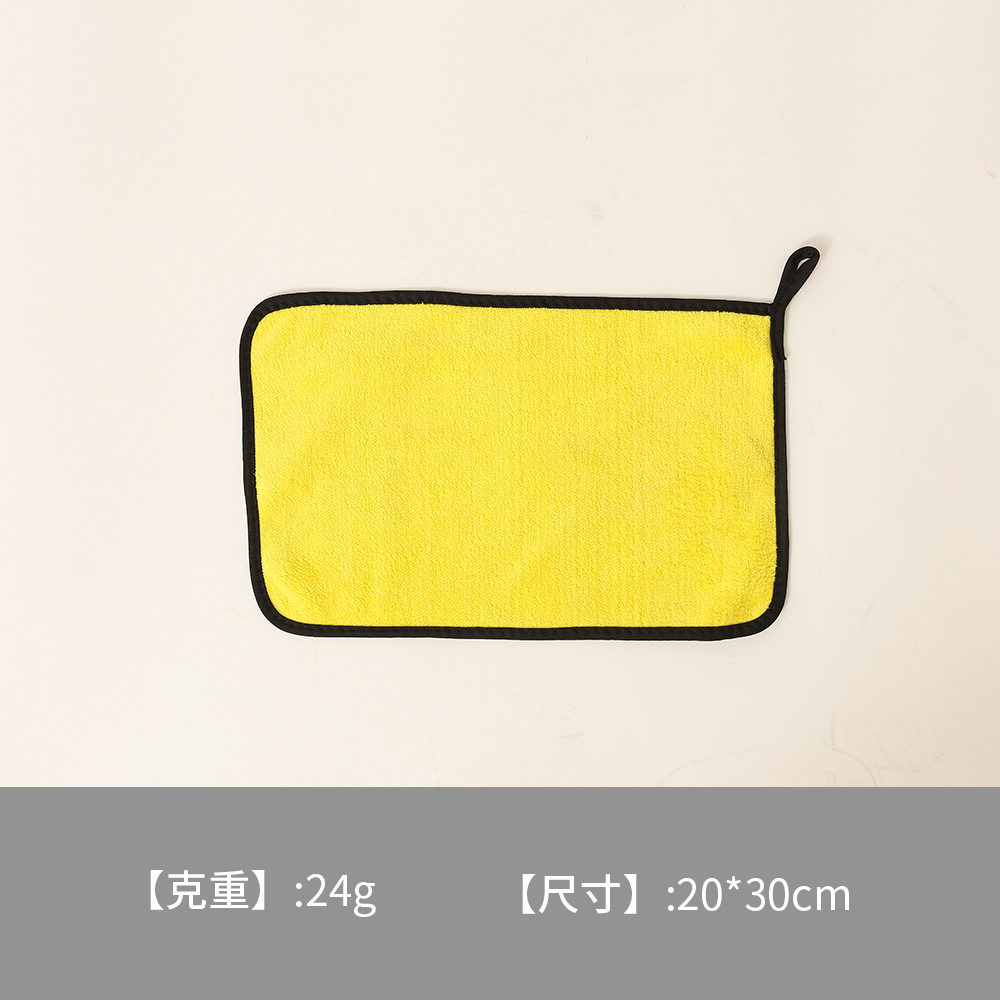 Toalla absorbente para mascotas engrosada perro gato Toalla de baño de secado rápido Toalla de baño de lana de coral suave venta directa de fábrica