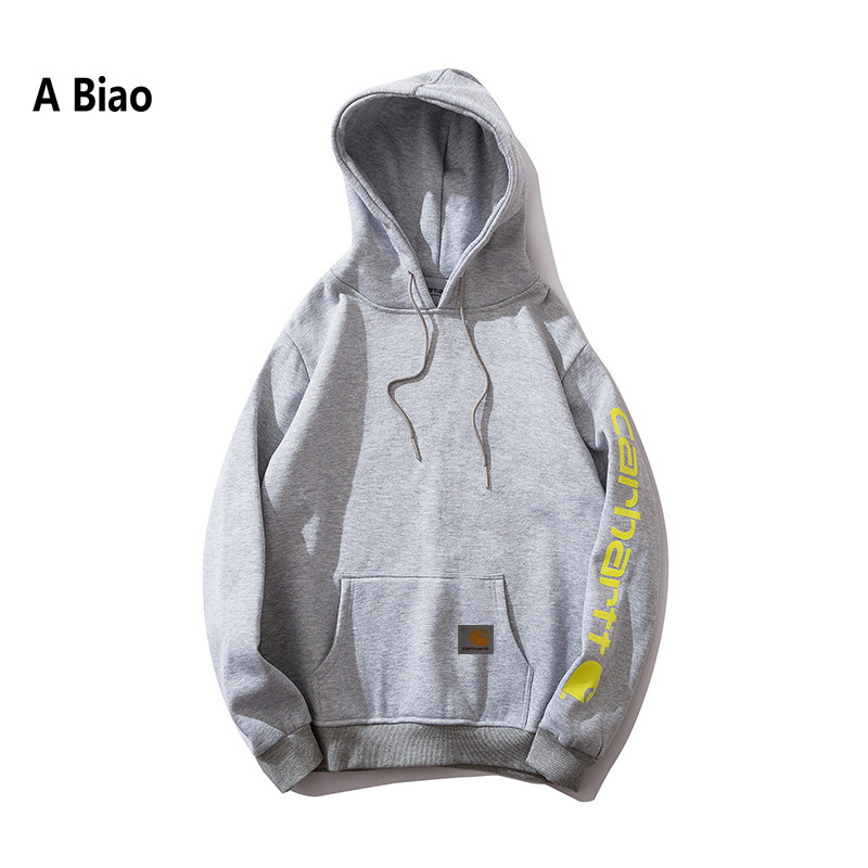 Sudadera con Capucha Carhartt de Moda Europea y Americana, Superventas en Amazon, para Hombre y Mujer, Venta al por Mayor del Fabricante