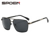 Men's sunglasses, metal fashionable glasses, wholesale