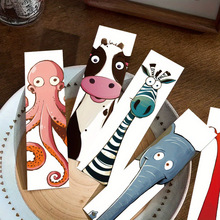 T 36926 Animal cartoon bookmark ���￨ͨ��ǩ�羳����ͨ��