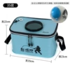 Suspenders, blue air pump, 3D, increased thickness
