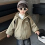 冬季男童新款宝宝夹克衫