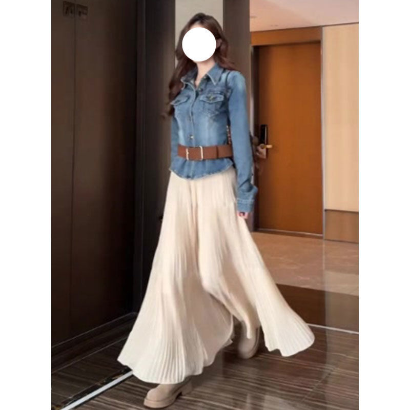 데님탑 [고급원단] 단품 + 프리벨트