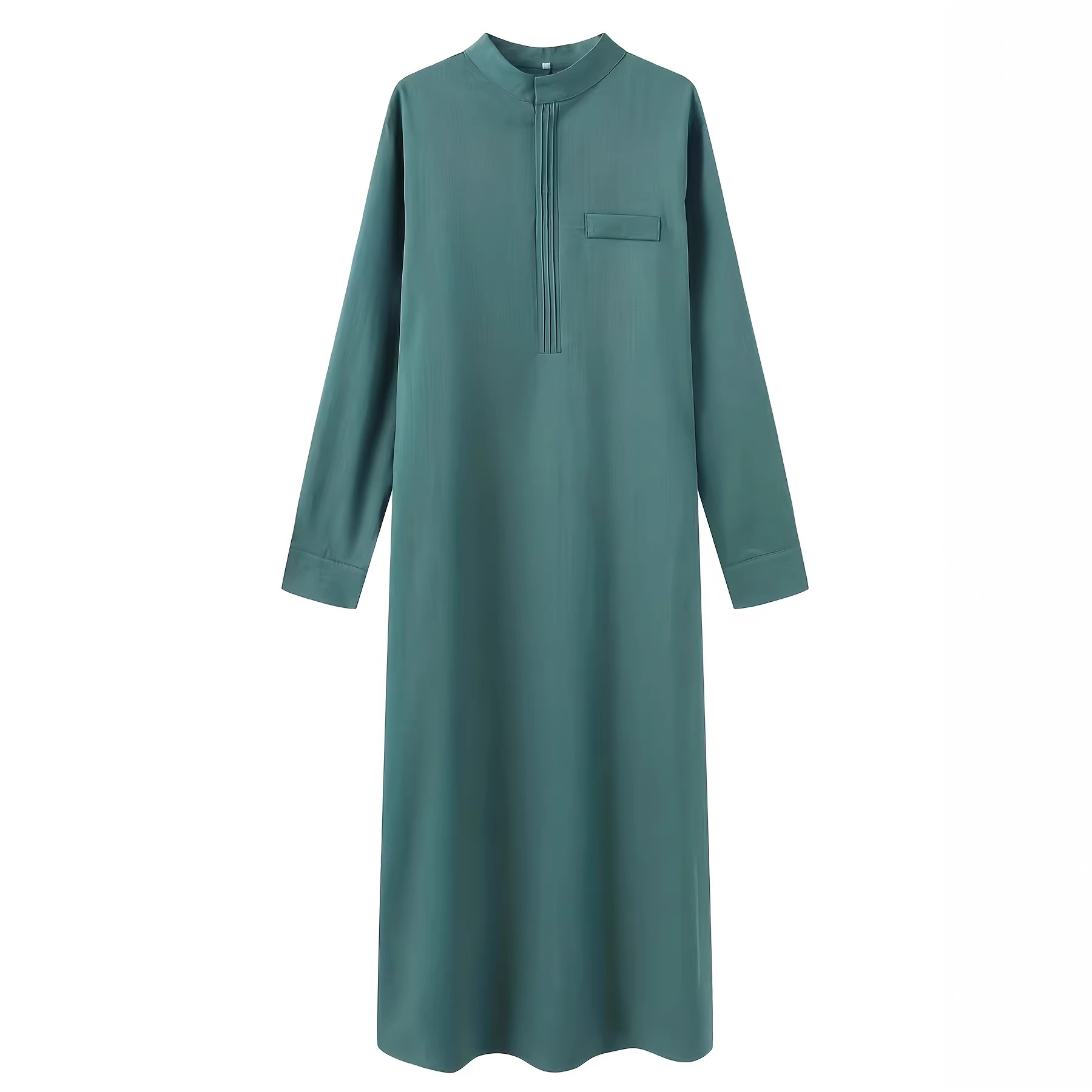Camicia uomo araba maniche lunghe ricamata tradizionale_voghion.com