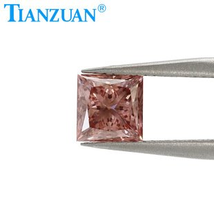 Square rectangular cultivation drill CVD laboratory manual synthetic drill light pink brown