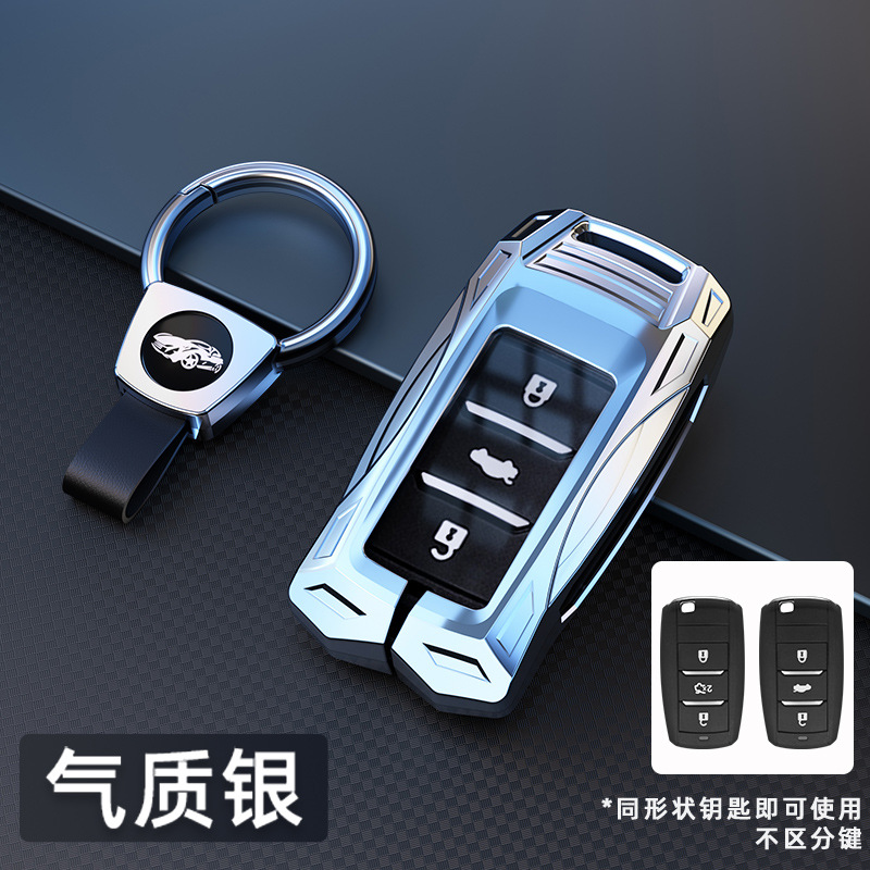 장 안 C 기질 실버 + 라운드 버클